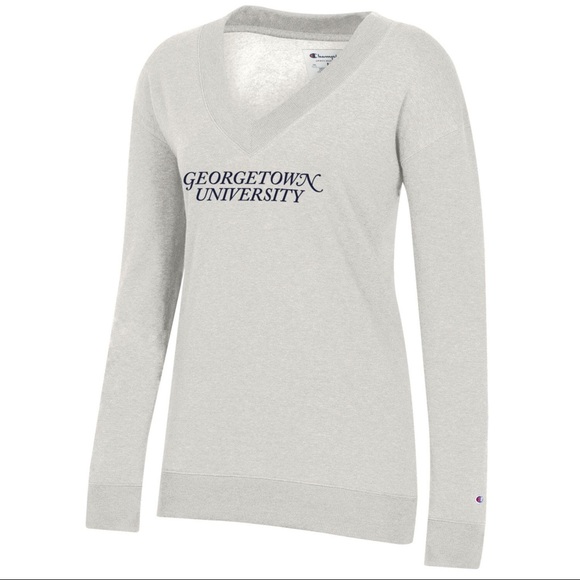 Georgetown University V-Neck Sweater - Picture 1 of 1
